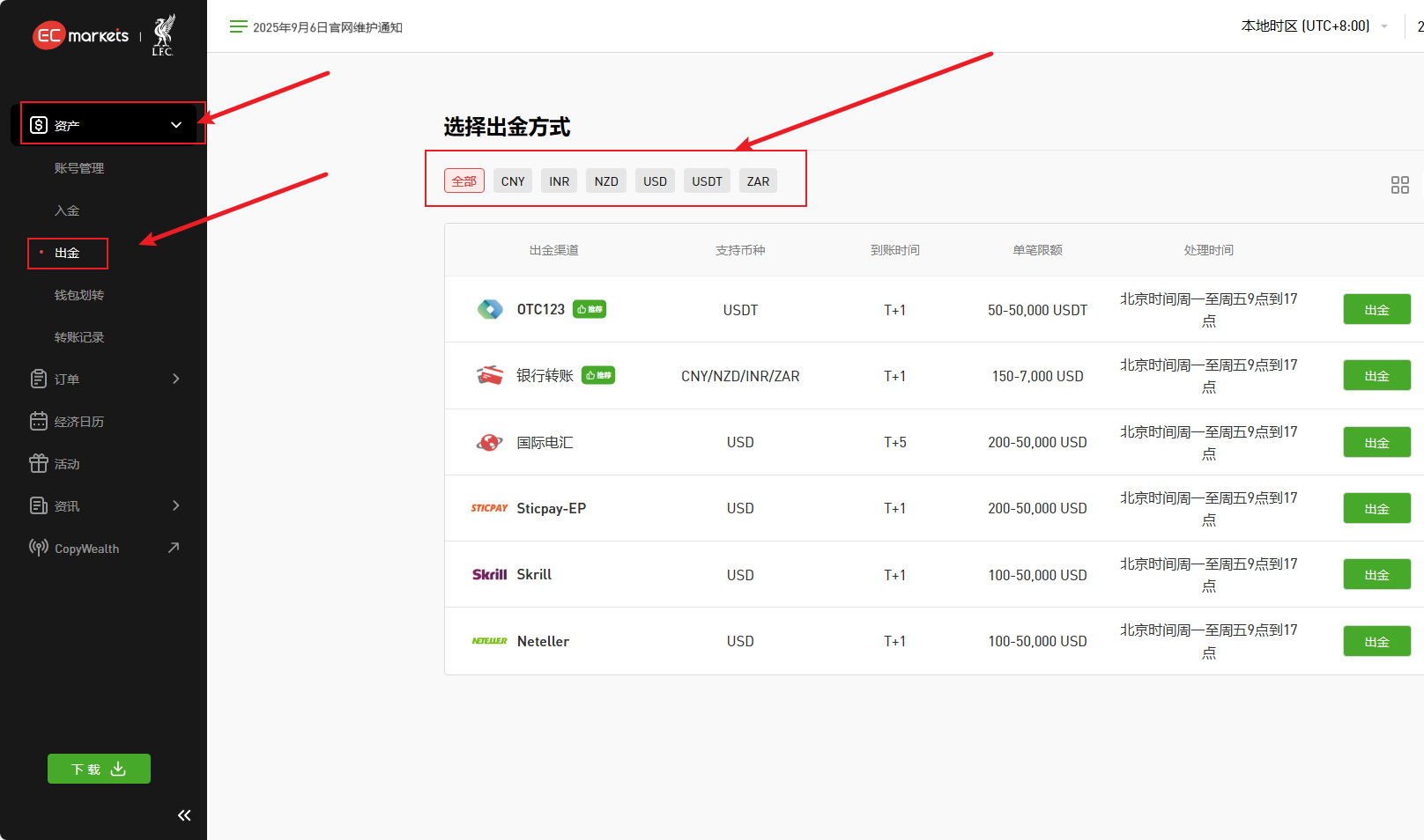 客户指引-EC Markets官网